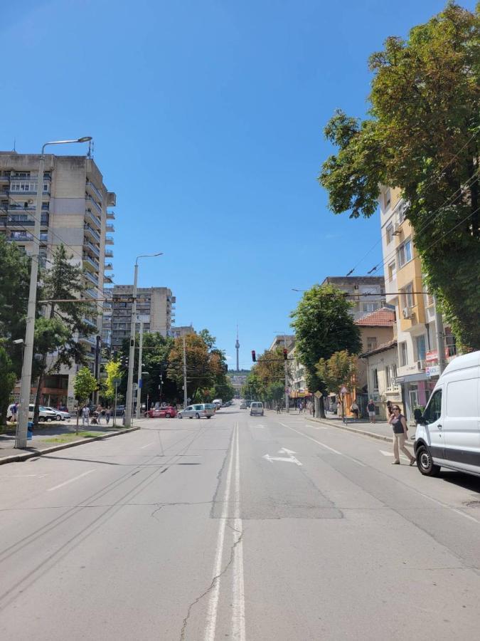 Prista Apartment Ruse Bagian luar foto
